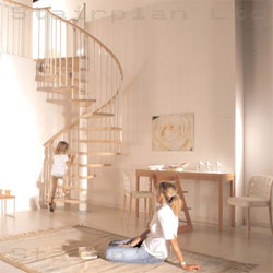 Spiral Stair Kit Parts & Options - Spiral Stair Kit Colors, Parts & Options