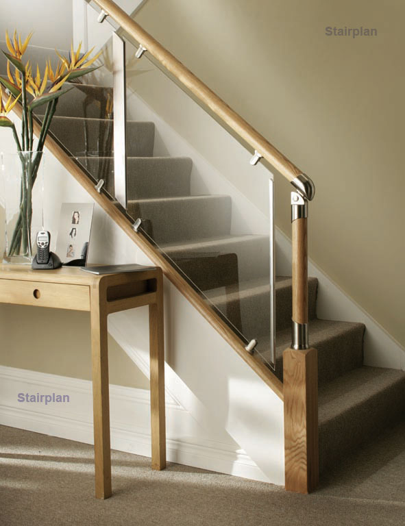 Fusion Wall Handrail For Stairs