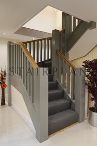 stair for barn conversions and farm houses