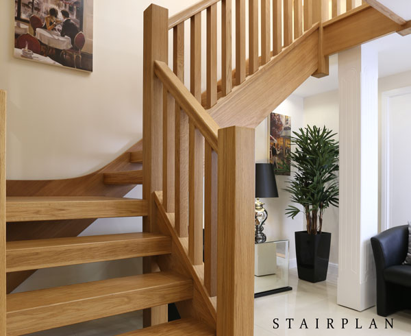 New townsend oak staircase in our UK showroom