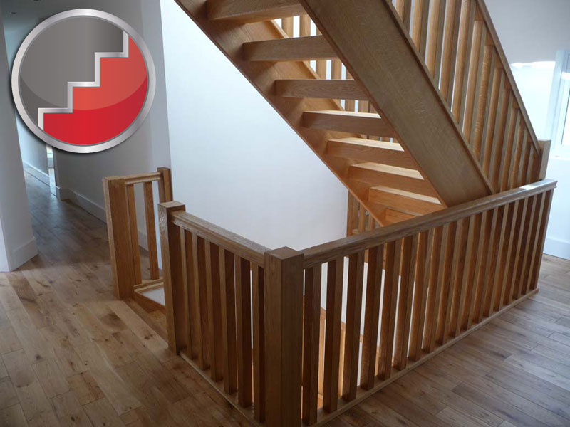 Oak townsend staircase design