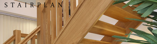 the Townsend staircase from stairplan looks as good from below as it does from above