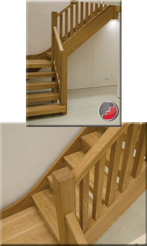 Townsend Oak Staircase