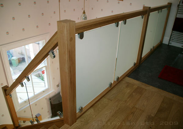 staircase panels